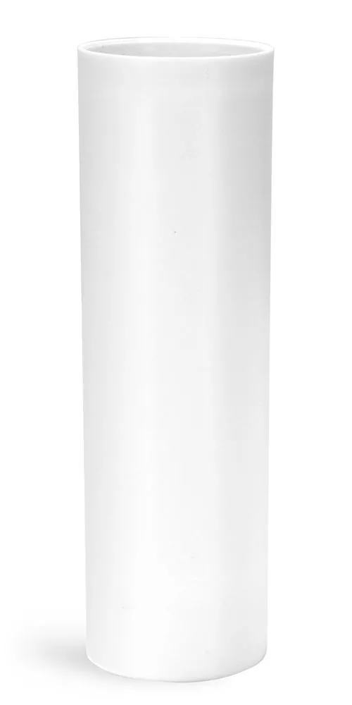 50 ml Plastic Bottles, White Polypropylene Airless Pump Bottles (Bulk), Pumps & Caps NOT Included