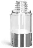 Clear AS Airless Pump Bottles (Bulk), Pumps & Caps NOT Included