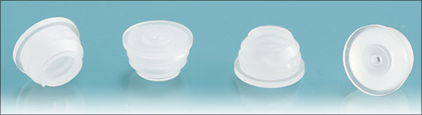 Orifice Reducers, Natural LDPE Orifice Reducers 13mm & 15mm