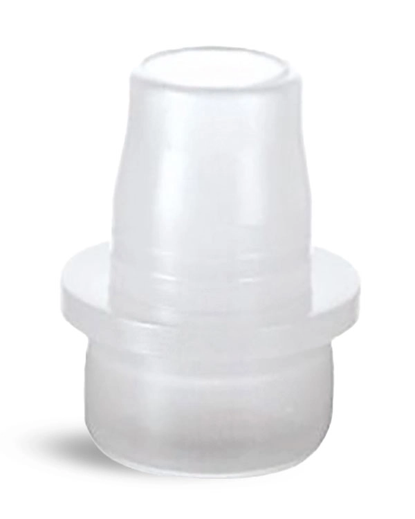 Natural PE Housing for 10 ml Glass Roll Ons