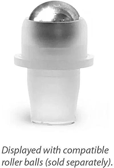 Natural PE Housing for 10 ml Glass Roll On Containers