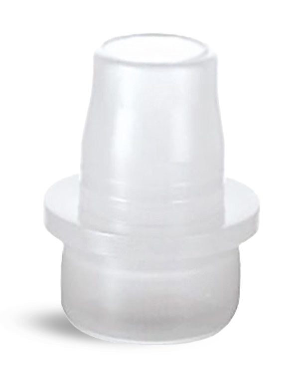 10 ml Natural PE Housing for 10 ml Glass Roll On Containers