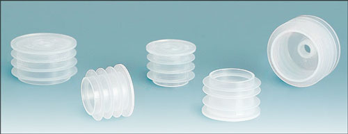 Orifice Reducers, Natural LDPE Orifice Reducers