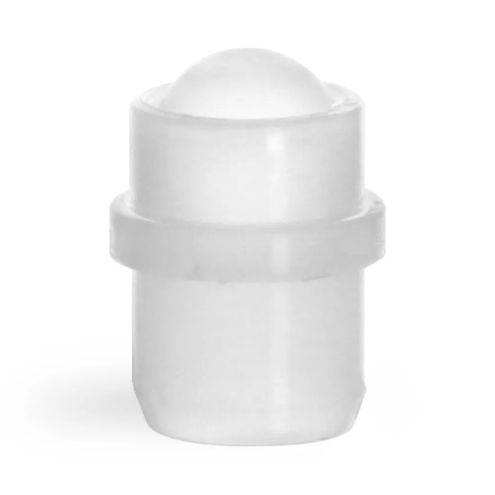 13 ml Natural PP Ball and Fitment for Roll On Containers