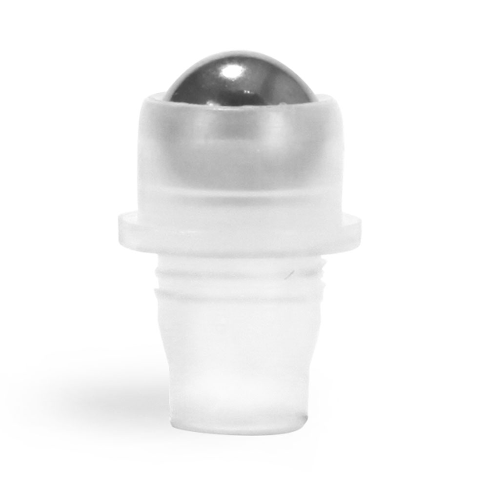 10 ml Stainless Steel Ball and PE Fitment for Roll On Containers