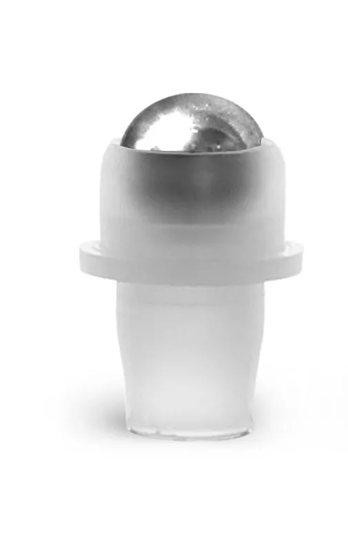 .35 oz Stainless Steel Ball and PE Fitment for Roll On Containers