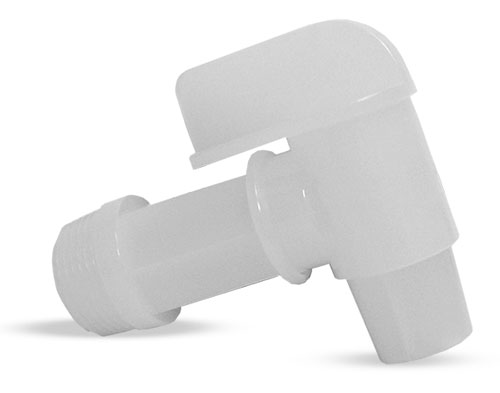 Drum Faucets, 3/4" Natural Polyethylene Drum Faucet
