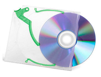 Natural Plastic Trigger CD Cases 