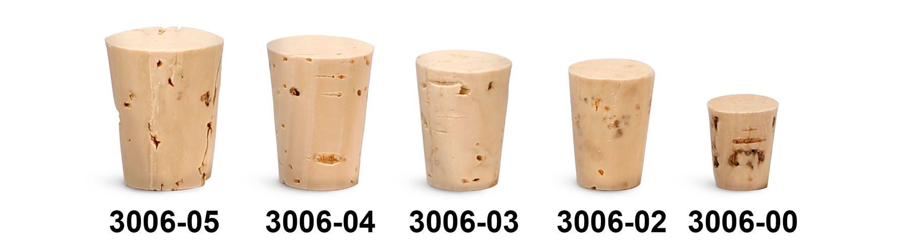 Cork Stopper Sizes Chart