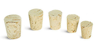 Cork Stoppers, Cork Stopper Sizes 6 - 11