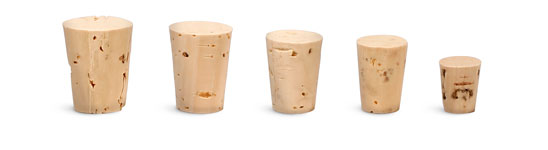 Size 00 Cork Stoppers