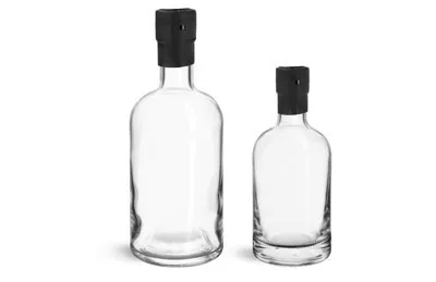 Capsules, Matte Black PVC Heat-Shrink Capsules