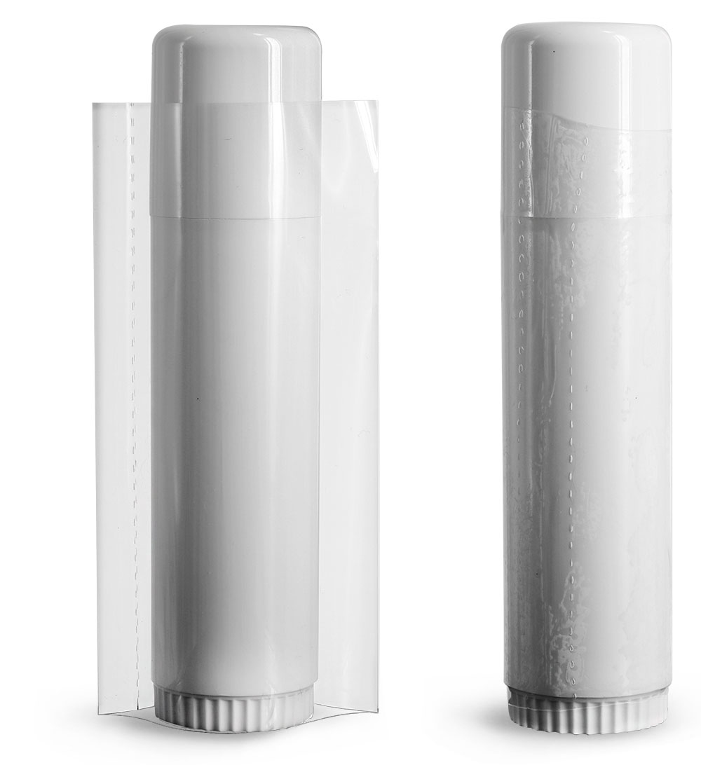 45 mm x 84 mm Clear PVC Shrink Bands