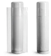 Clear PVC Shrink Bands For .50 oz Round Lip Balm Tubes