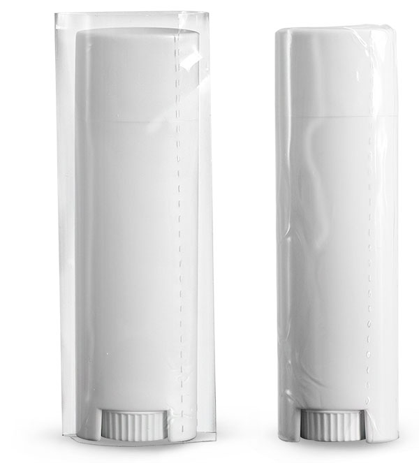 30 mm x 70 mm Clear PVC Shrink Bands