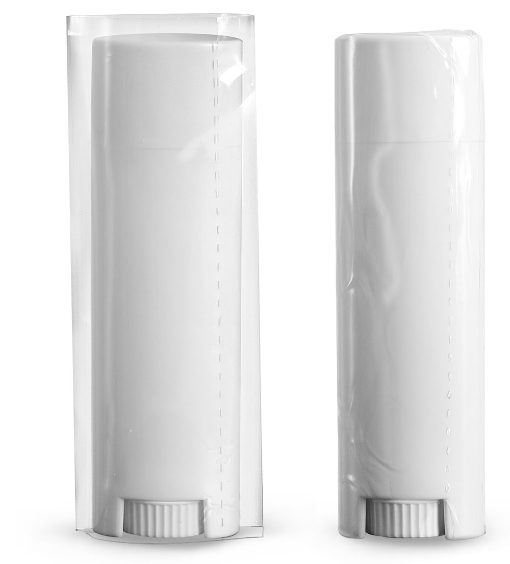 30 mm x 70 mm Clear PVC Shrink Bands