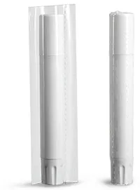 Clear PVC Shrink Bands For .07 oz Slim Line Lip Balm Tubes