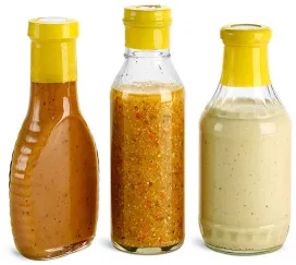 Colored Shrink Bands, Yellow PVC Shrink Bands