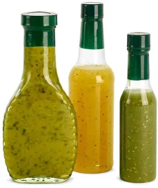 Colored Shrink Bands, Dark Green PVC Shrink Bands