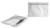 12.25 in x 9 in White Child Resistant Bags