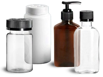 3 oz Plastic Bottles