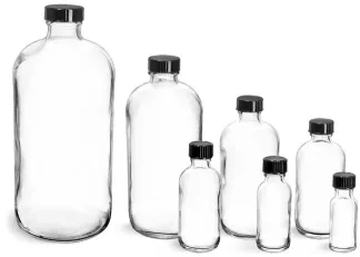 Clear Glass Liquor Bottles from SKS Bottle & Packaging