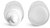 Glass Bottles, Frosted Glass Boston Round Bottles w/ White Child Resistant Glass Droppers