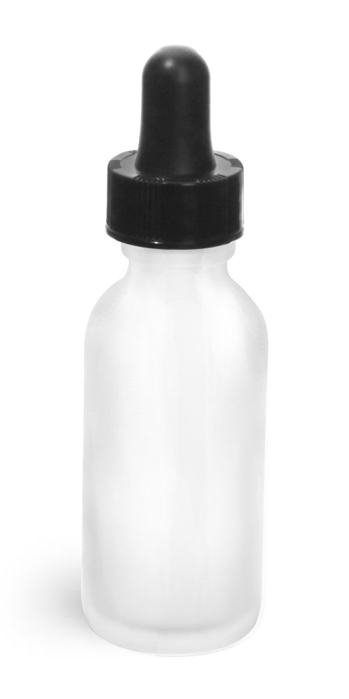 Sks Bottle Packaging Oz Glass Bottles Frosted Glass Rounds W