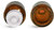 Amber Glass Bottles, Boston Round Bottles w/ White Child Resistant Glass Droppers