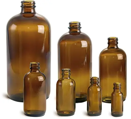 12 oz heritage amber glass bottles shipped bulk by the pallet