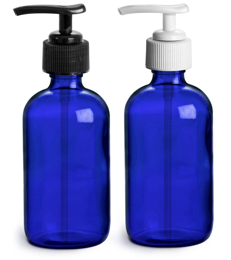 SKS Bottle & Packaging - Blue Glass Bottles