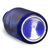 Blue Glass Bottles, Boston Round Bottles w/ Lotion Pumps