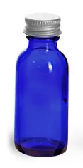1 oz          Blue Cobalt Glass Round Bottles w/ Lined Aluminum Caps$57.12&nbsp;$26.93 &nbsp;$21.54Save 62.3%