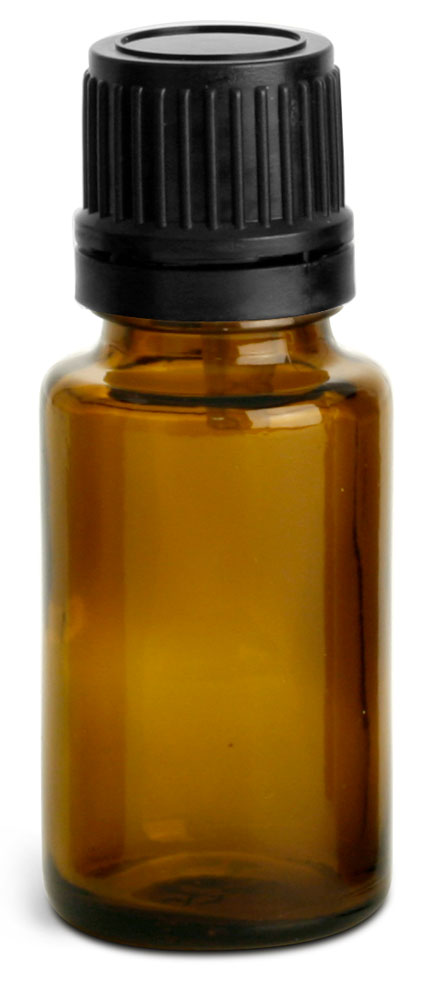 Download Sks Bottle Packaging 30 Ml Amber Glass Euro Dropper Bottles W Black Tamper Evident Caps Orifice Reducers