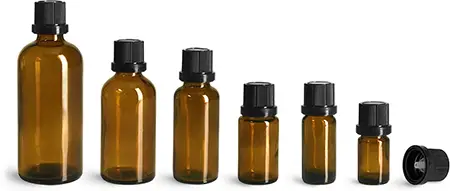 What are the Properties of Amber Glass Bottles for Cosmetics