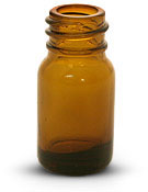 5 ml Amber Glass Bottles (Bulk), Caps Not Included