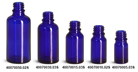 Download Sks Bottle Packaging Glass Bottles Cobalt Blue Glass Euro Dropper Bottles Bulk Caps Not Included