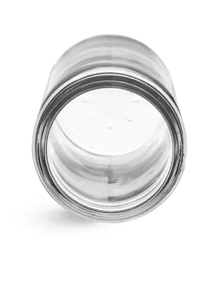 4 oz Clear Glass Straight Sided Spice Jars (Bulk), Caps Not Included