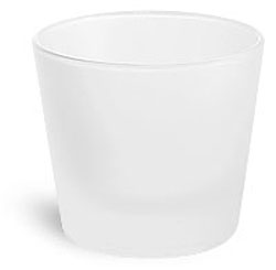 4 oz Frosted Glass Candle Votives