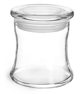 Glass Candle Jars 
