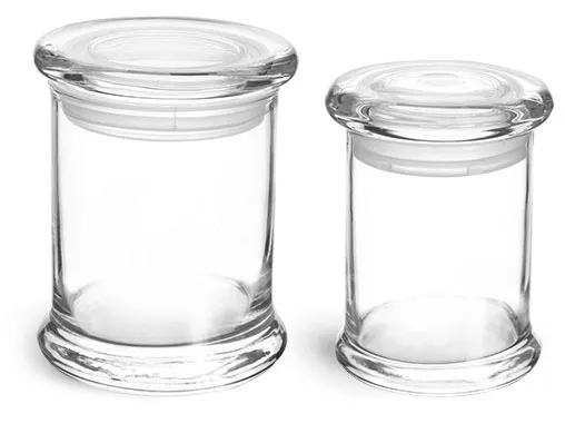 Wholesale 42oz 58oz 76oz Clear Glass Food Jar Container Clear