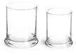 Clear Glass Candle Jars (Bulk), Lids Not Included