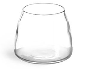 Clear Glass Candle Jars (Bulk), Lids NOT Included