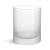 Frosted Glass Candle Jar