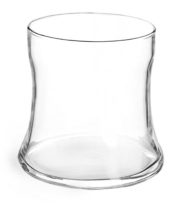 Clear Glass Candle Jars (Bulk), Lids NOT Included