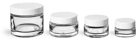 Glass Packaging for Cosmetics » Glass Containers