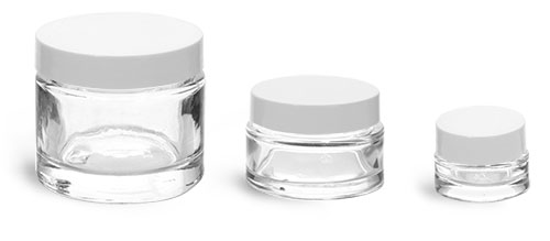 Download Sks Bottle Packaging Cosmetic Containers White Cosmetic Jars