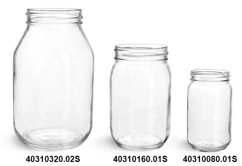 Econo / Mayo Jar - Tall • PGP Glass