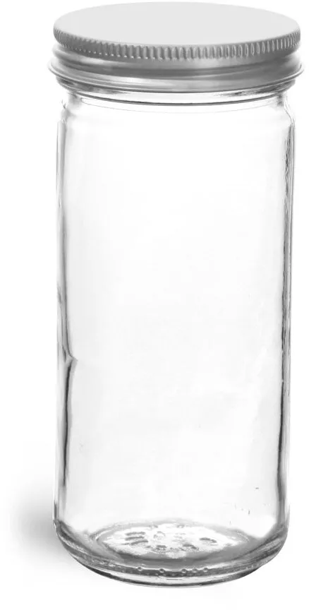 16oz Paragon Clear Glass Jar at