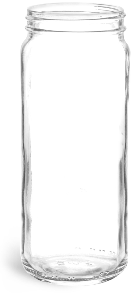 Clear Glass Paragon 1 Vase 